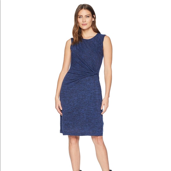 NIC+ZOE Dresses & Skirts - Nic+Zoe Blue Sheath Dress